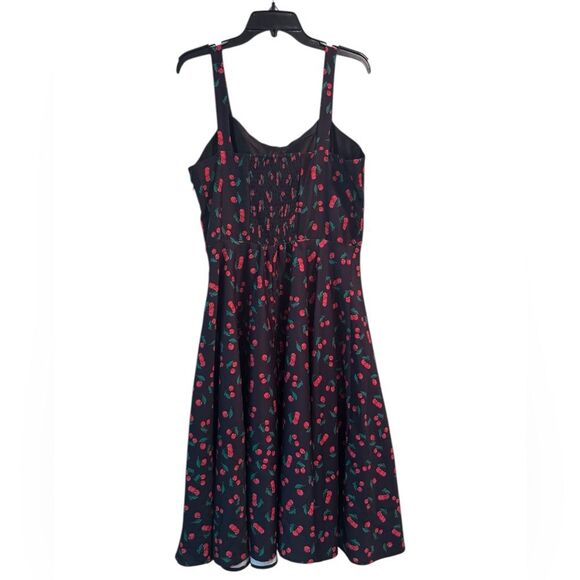 Cherry Vintage Inspired dress -Size XL - Picture 2 of 2